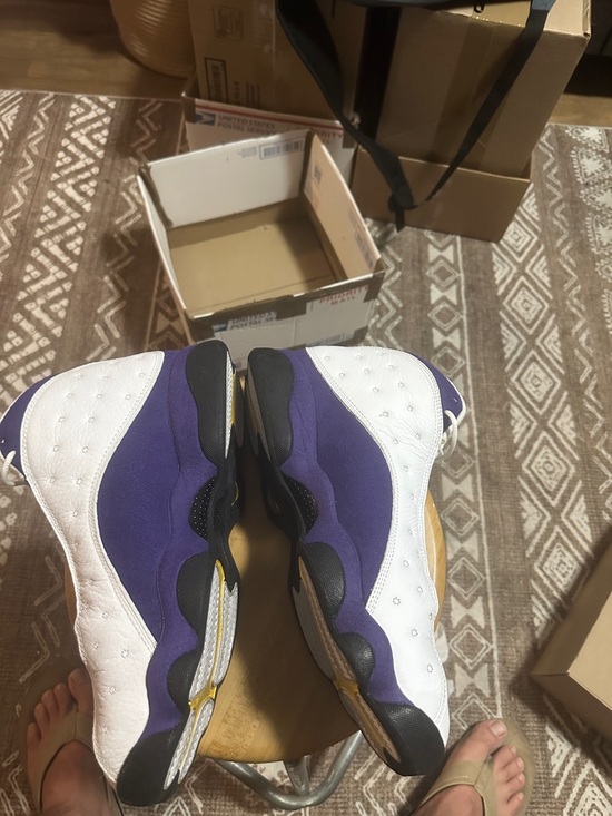 Jordan 13 Retro Lakers